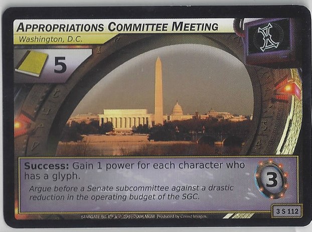 Appropriation Committee Meeting